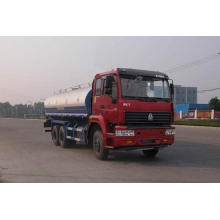 SINO 6x4 chemical liquid transport tanker